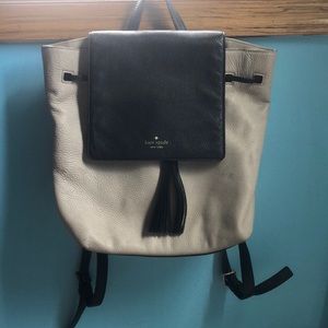 Nude Kate Spade Backpack